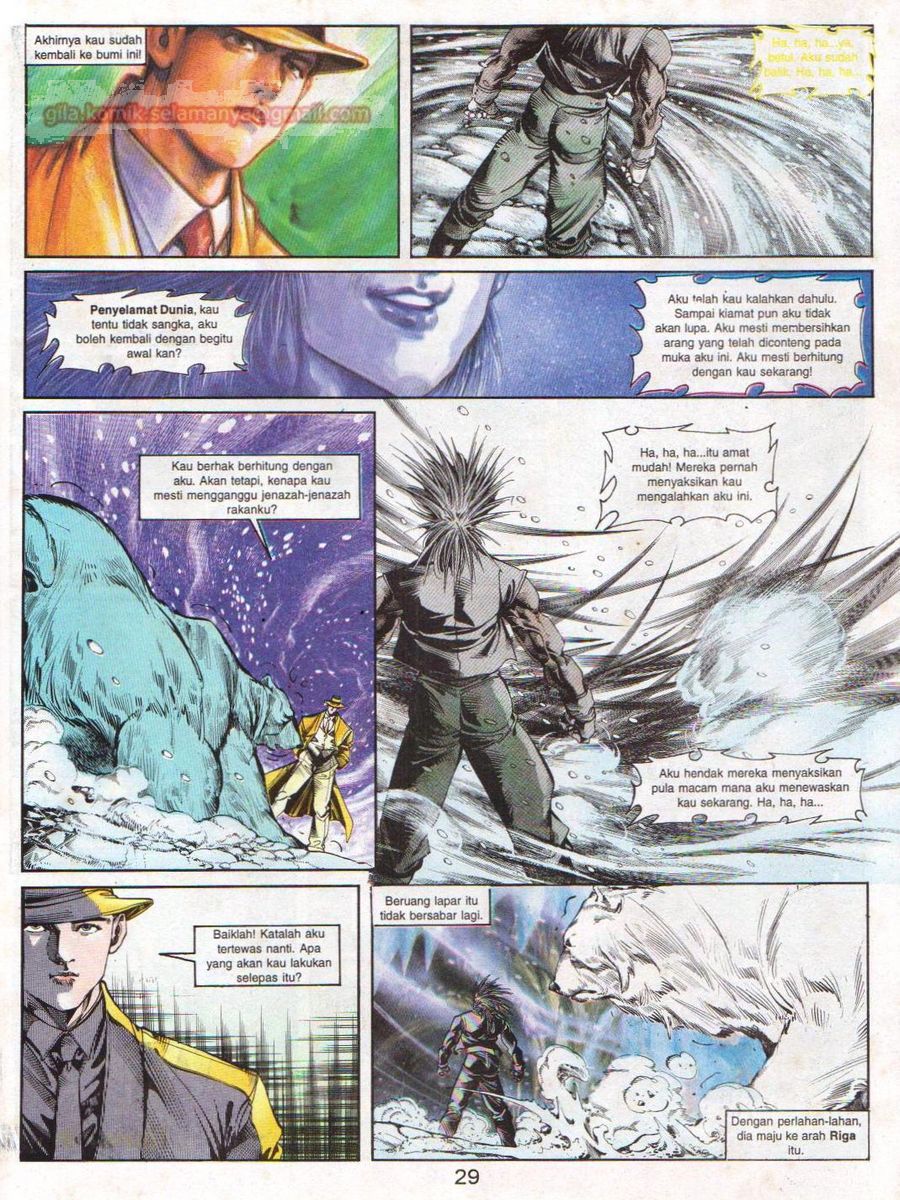 Juara Wira: Chapter 024 - Page 28