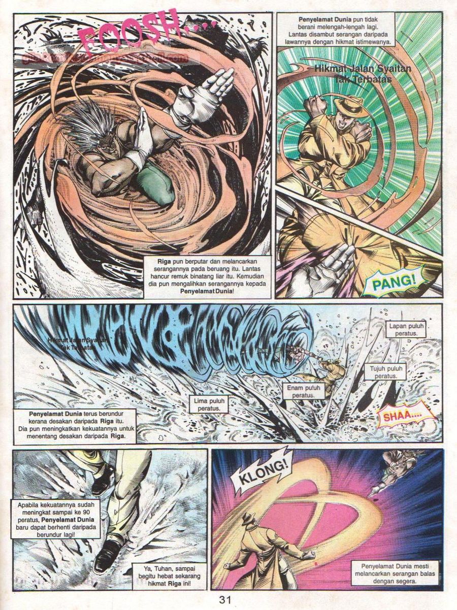 Juara Wira: Chapter 024 - Page 30