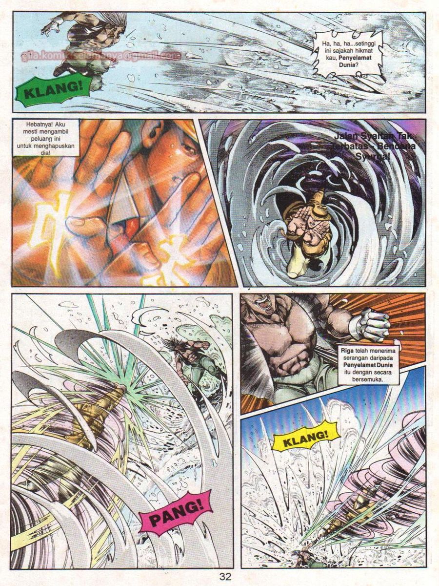 Juara Wira: Chapter 024 - Page 31