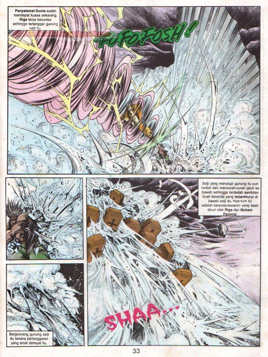 Juara Wira: Chapter 024 - Page 32