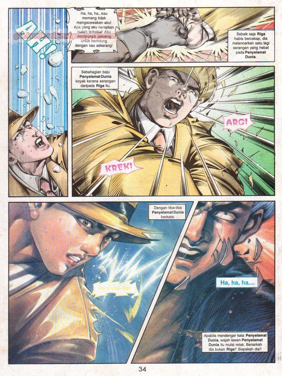 Juara Wira: Chapter 024 - Page 33