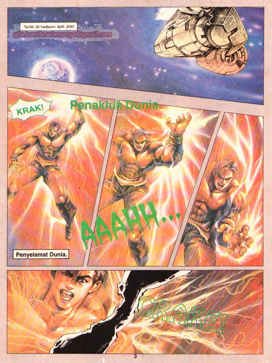 Juara Wira: Chapter 025 - Page 2