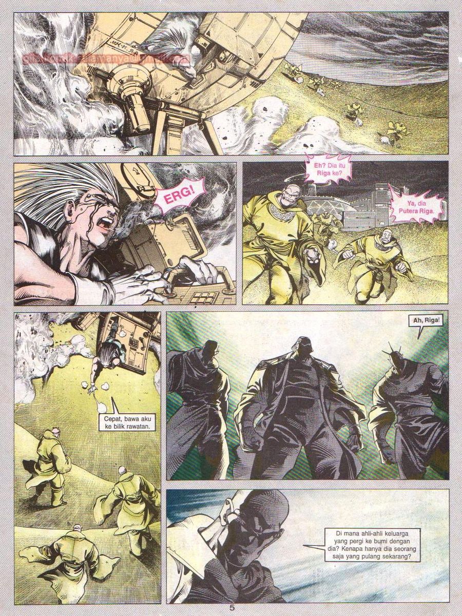 Juara Wira: Chapter 025 - Page 4