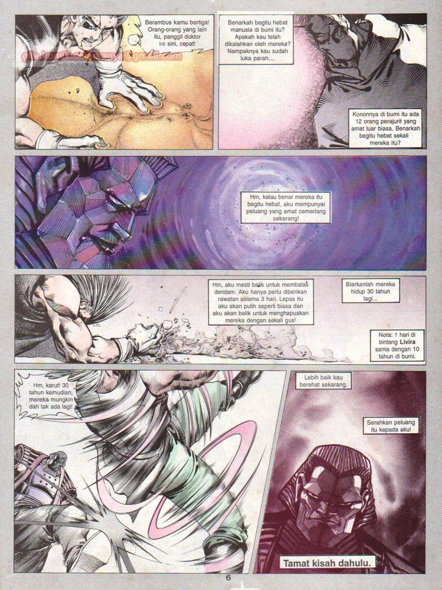 Juara Wira: Chapter 025 - Page 5