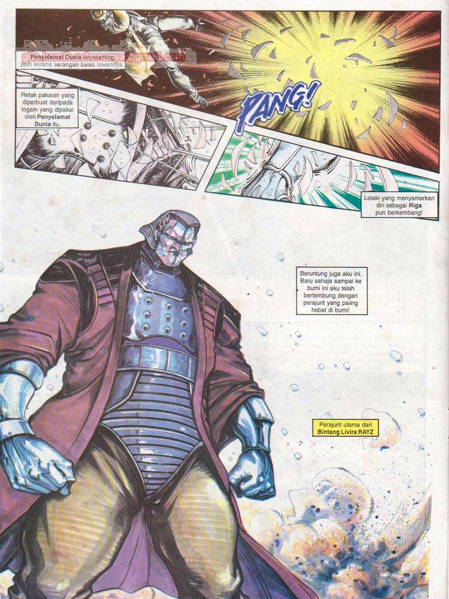 Juara Wira: Chapter 025 - Page 7