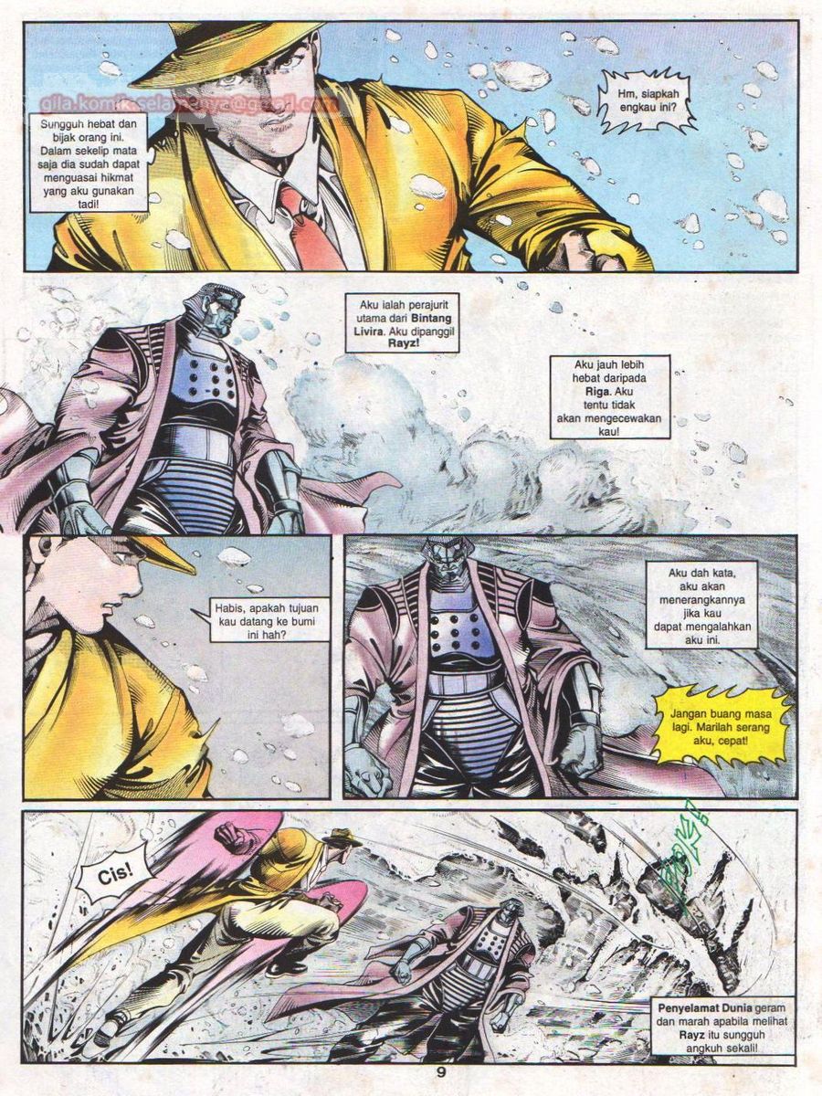 Juara Wira: Chapter 025 - Page 8