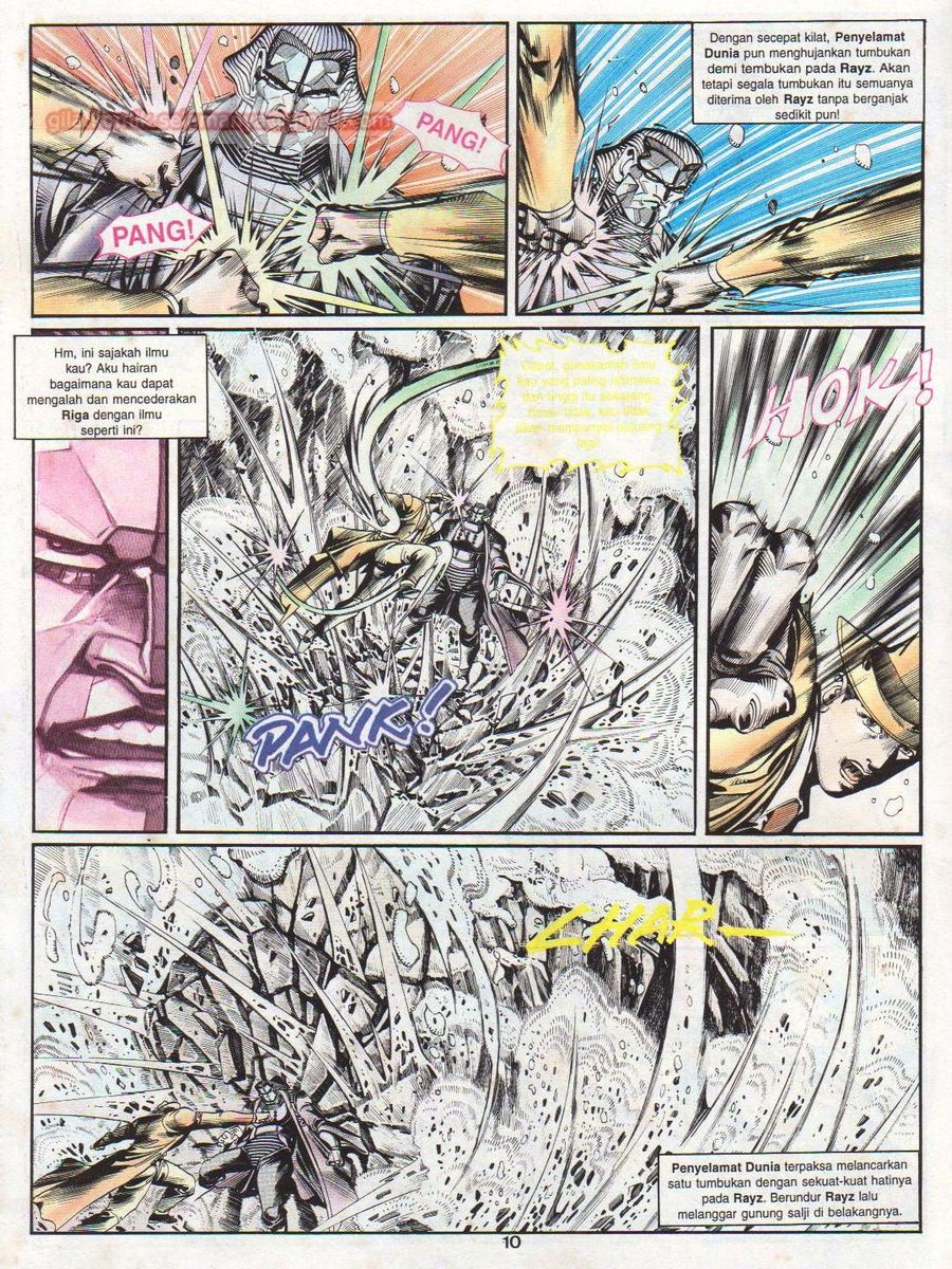 Juara Wira: Chapter 025 - Page 9