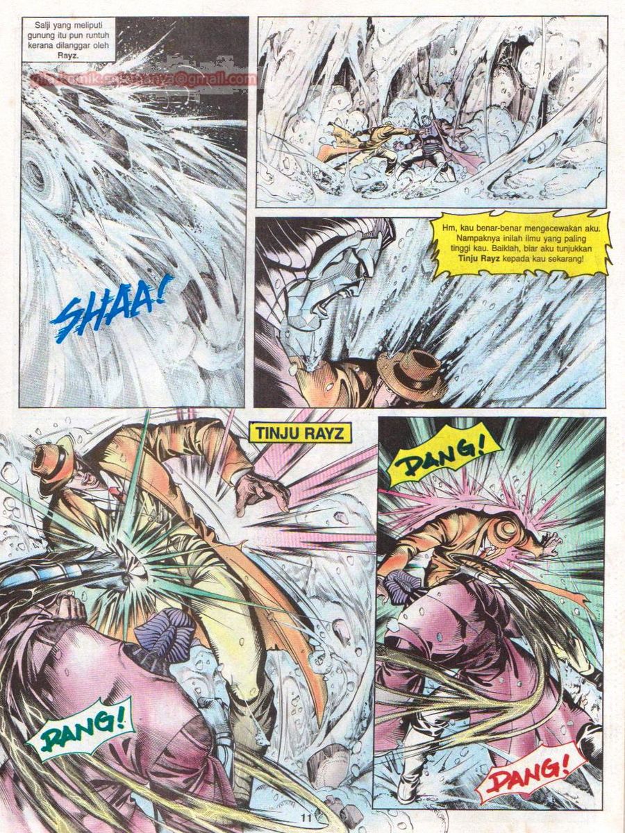 Juara Wira: Chapter 025 - Page 10