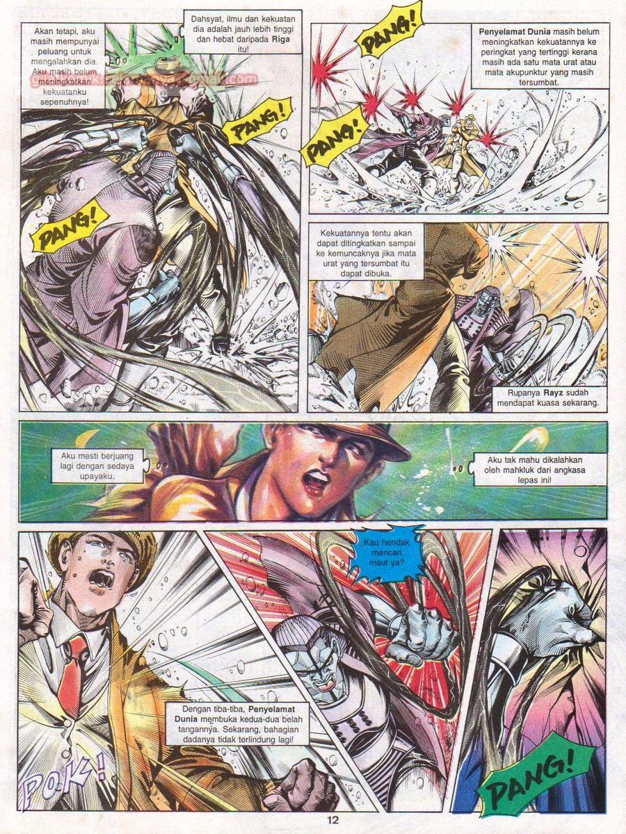 Juara Wira: Chapter 025 - Page 11