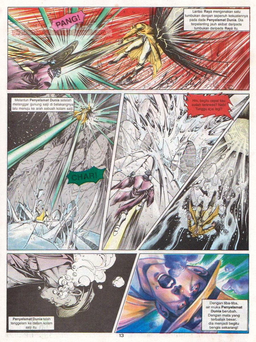 Juara Wira: Chapter 025 - Page 12