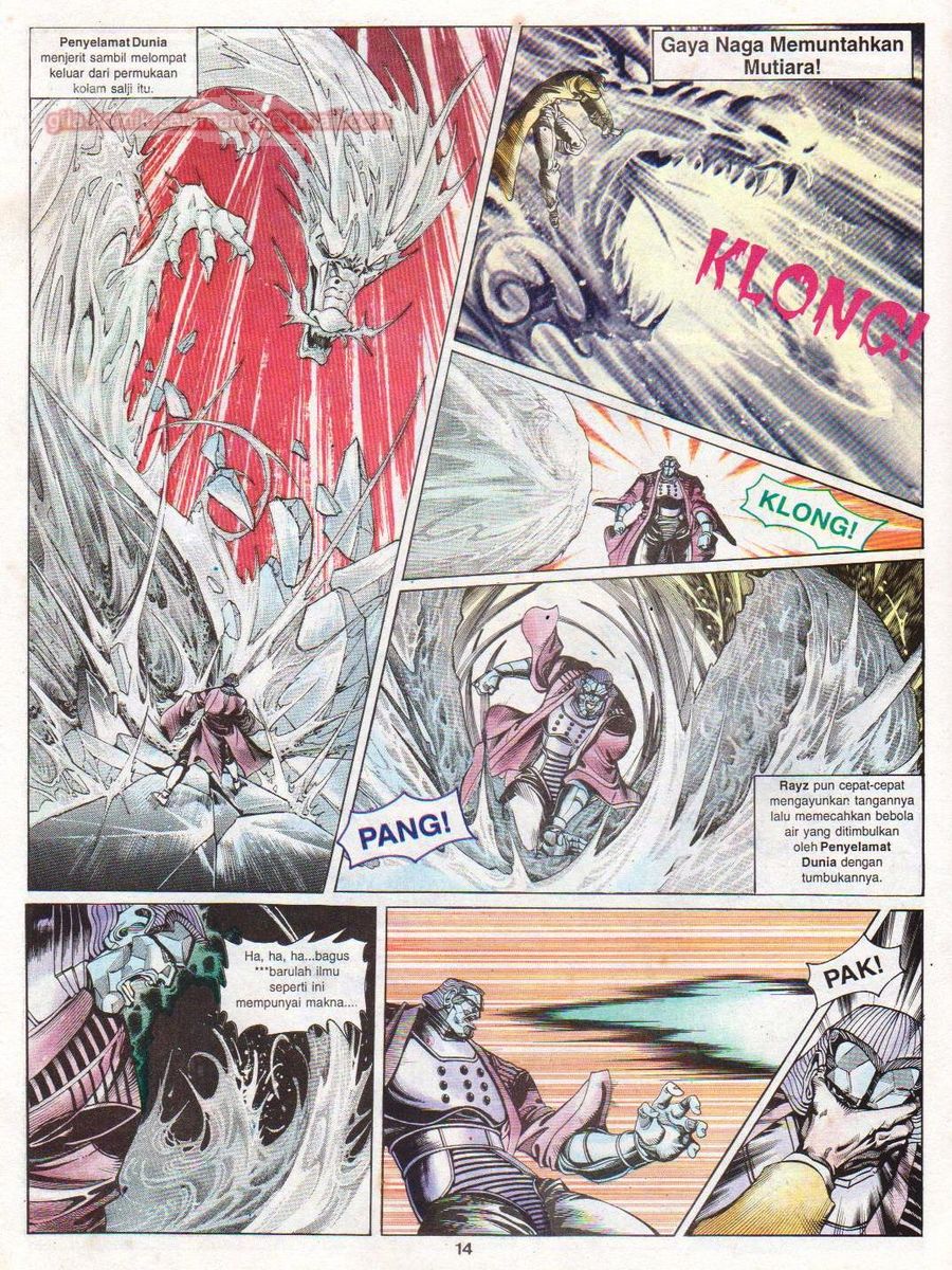 Juara Wira: Chapter 025 - Page 13