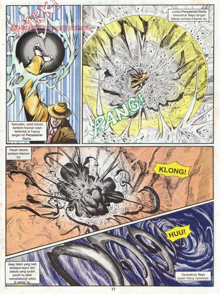 Juara Wira: Chapter 025 - Page 16