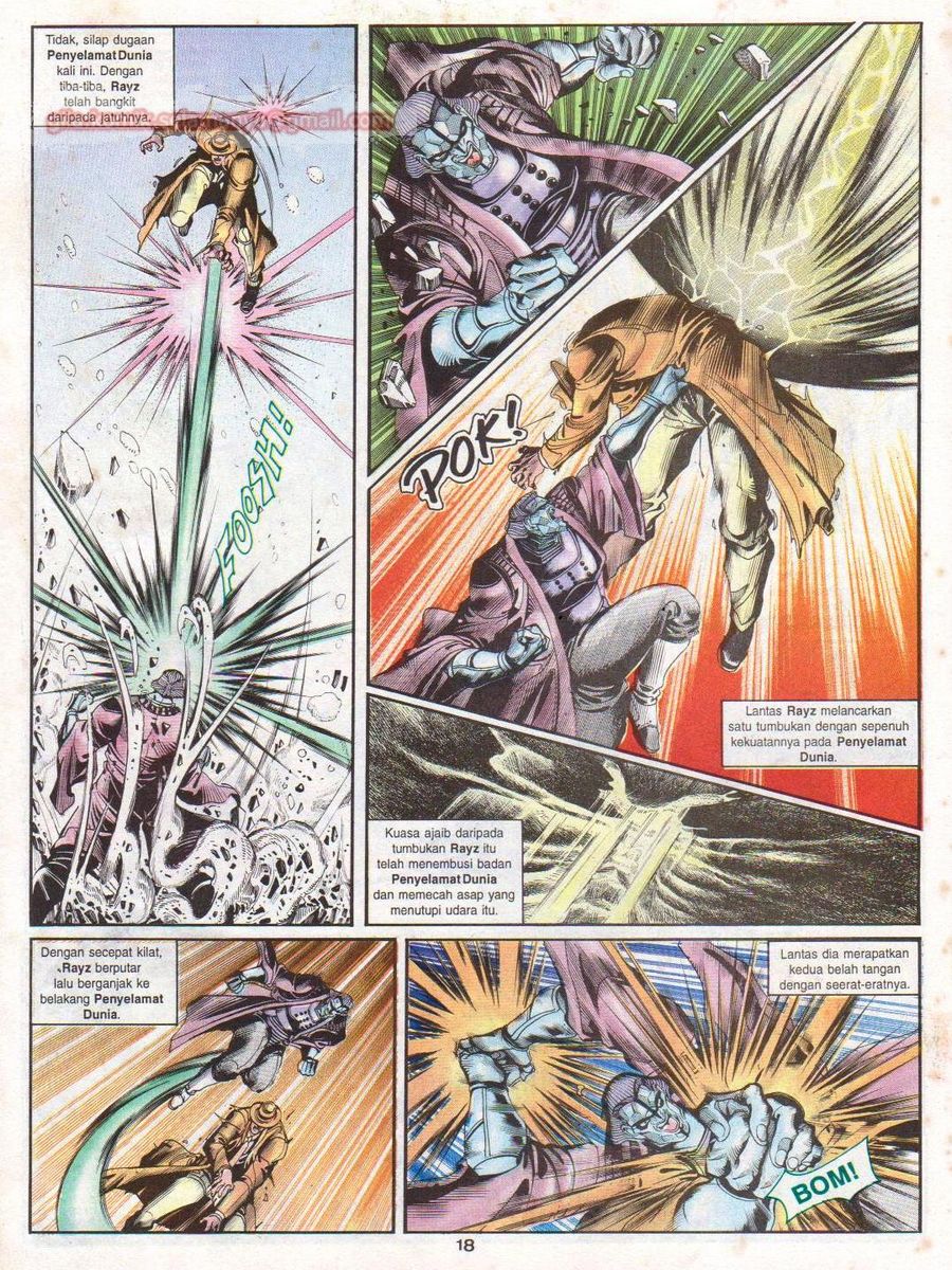 Juara Wira: Chapter 025 - Page 17