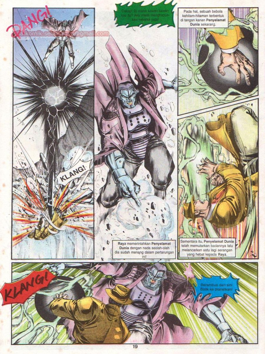 Juara Wira: Chapter 025 - Page 18