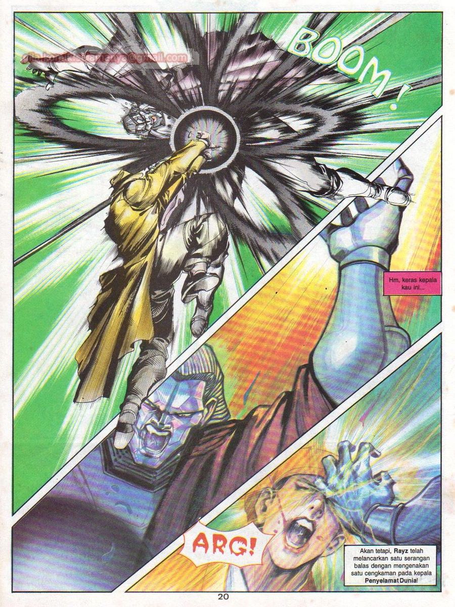 Juara Wira: Chapter 025 - Page 19