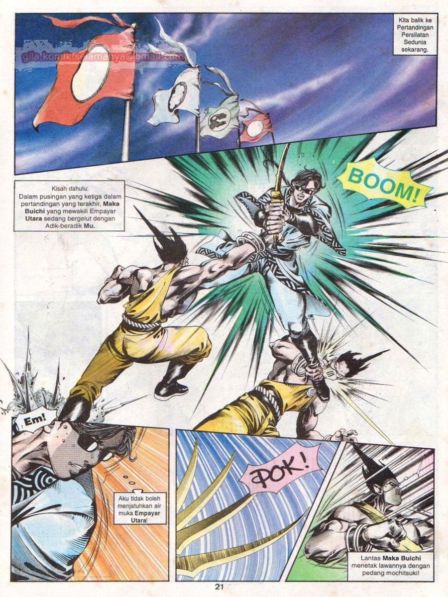 Juara Wira: Chapter 025 - Page 20