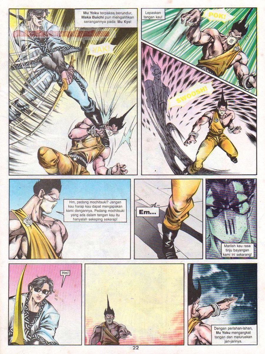 Juara Wira: Chapter 025 - Page 21