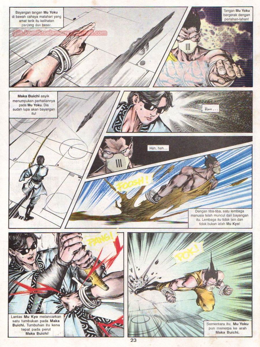 Juara Wira: Chapter 025 - Page 22