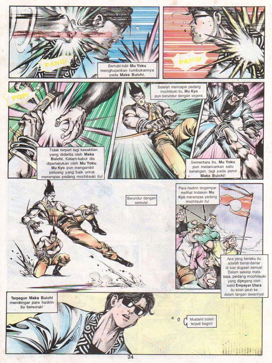 Juara Wira: Chapter 025 - Page 23