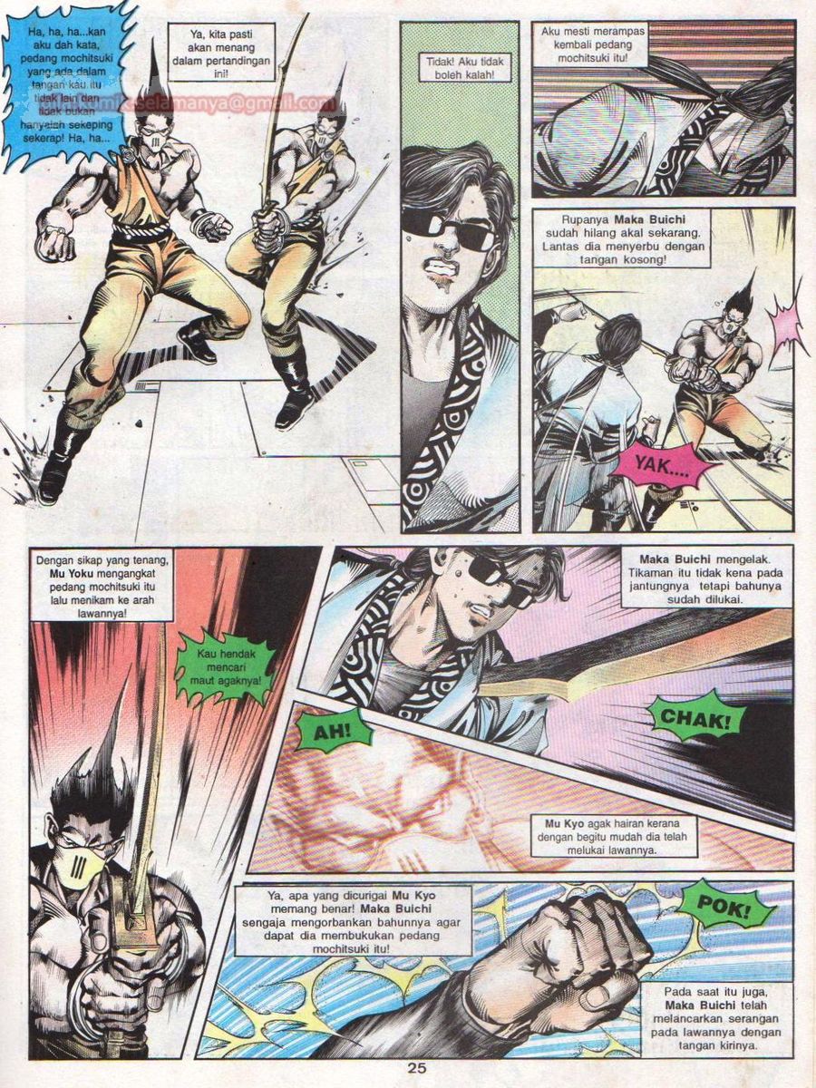 Juara Wira: Chapter 025 - Page 24