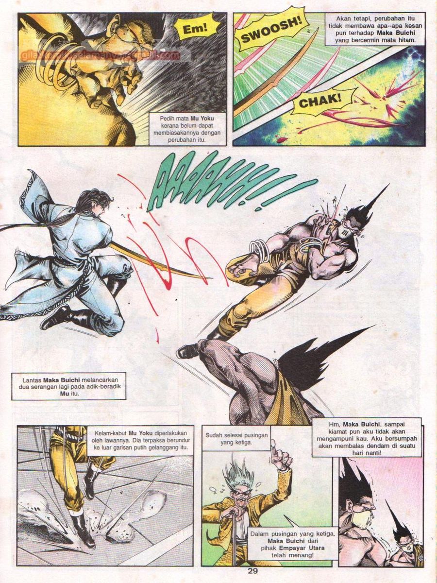 Juara Wira: Chapter 025 - Page 28