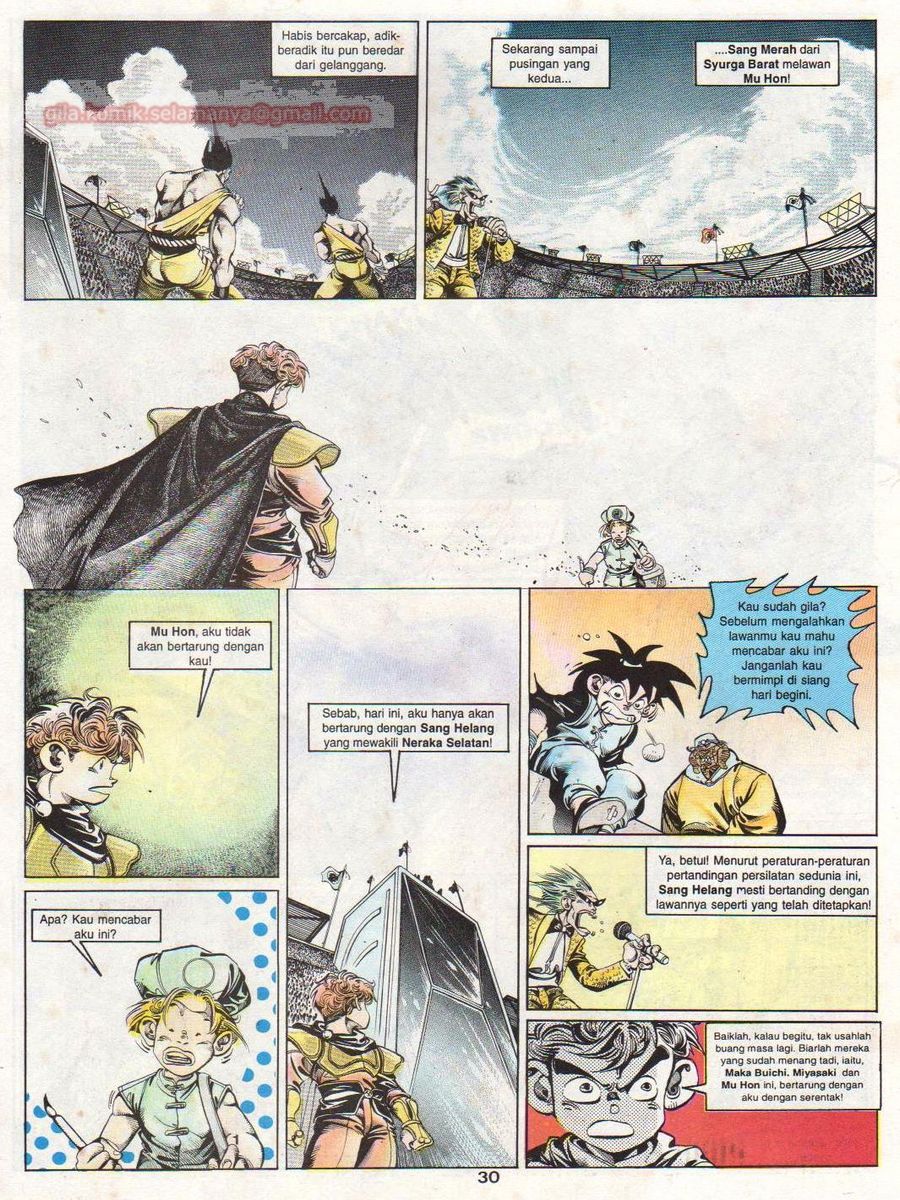 Juara Wira: Chapter 025 - Page 29