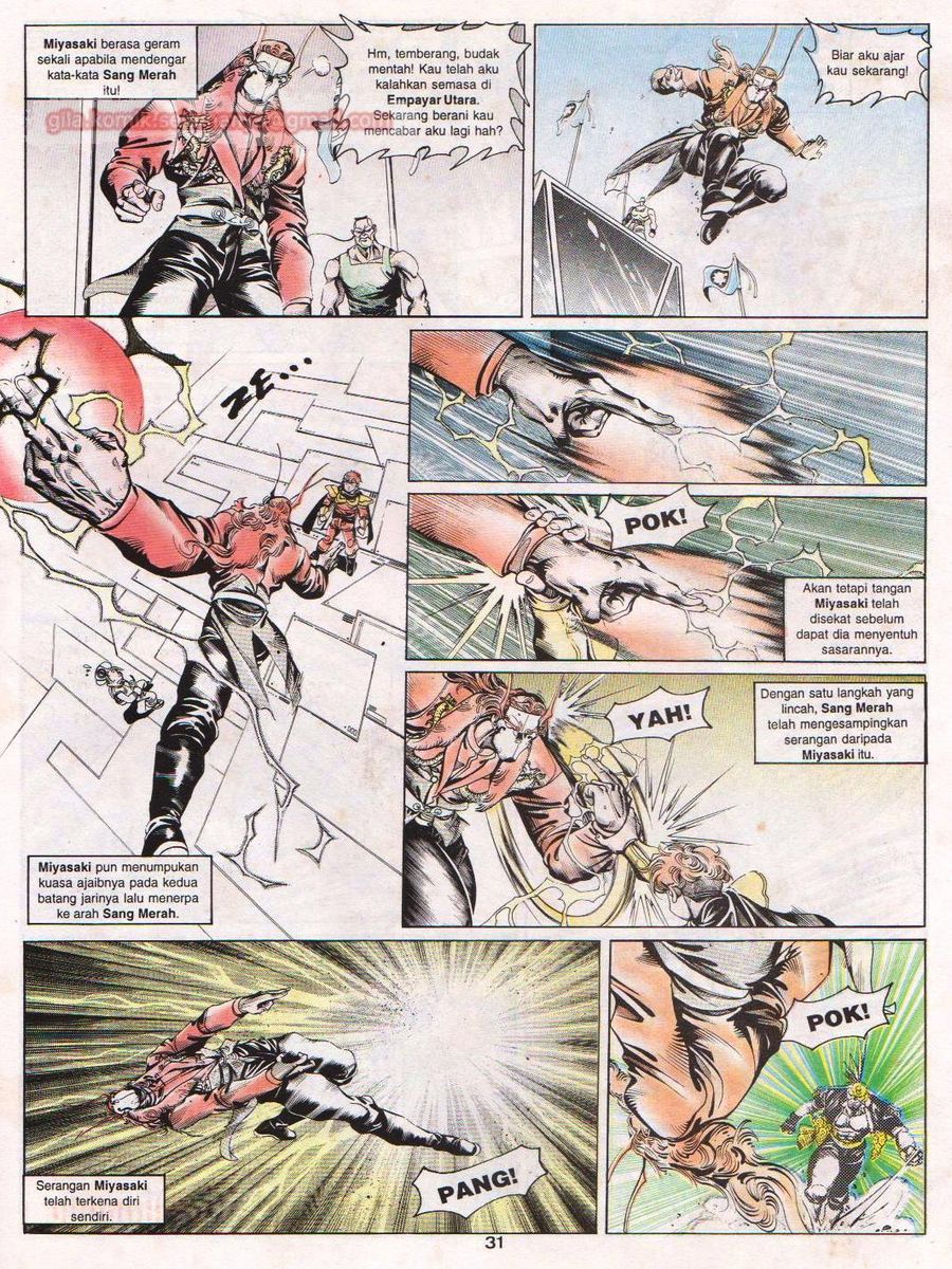 Juara Wira: Chapter 025 - Page 30