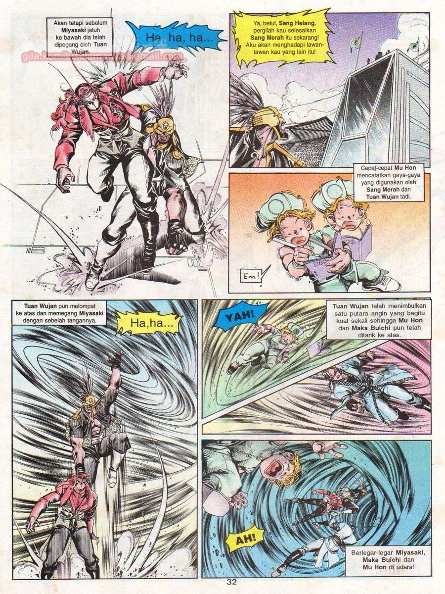 Juara Wira: Chapter 025 - Page 31