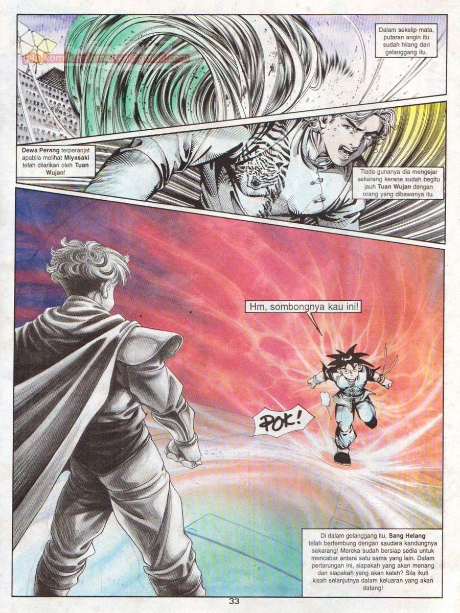 Juara Wira: Chapter 025 - Page 32