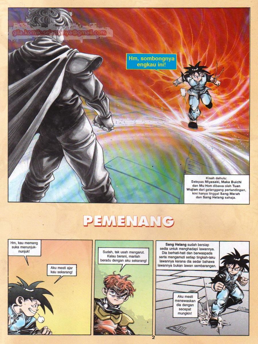 Juara Wira: Chapter 026 - Page 2