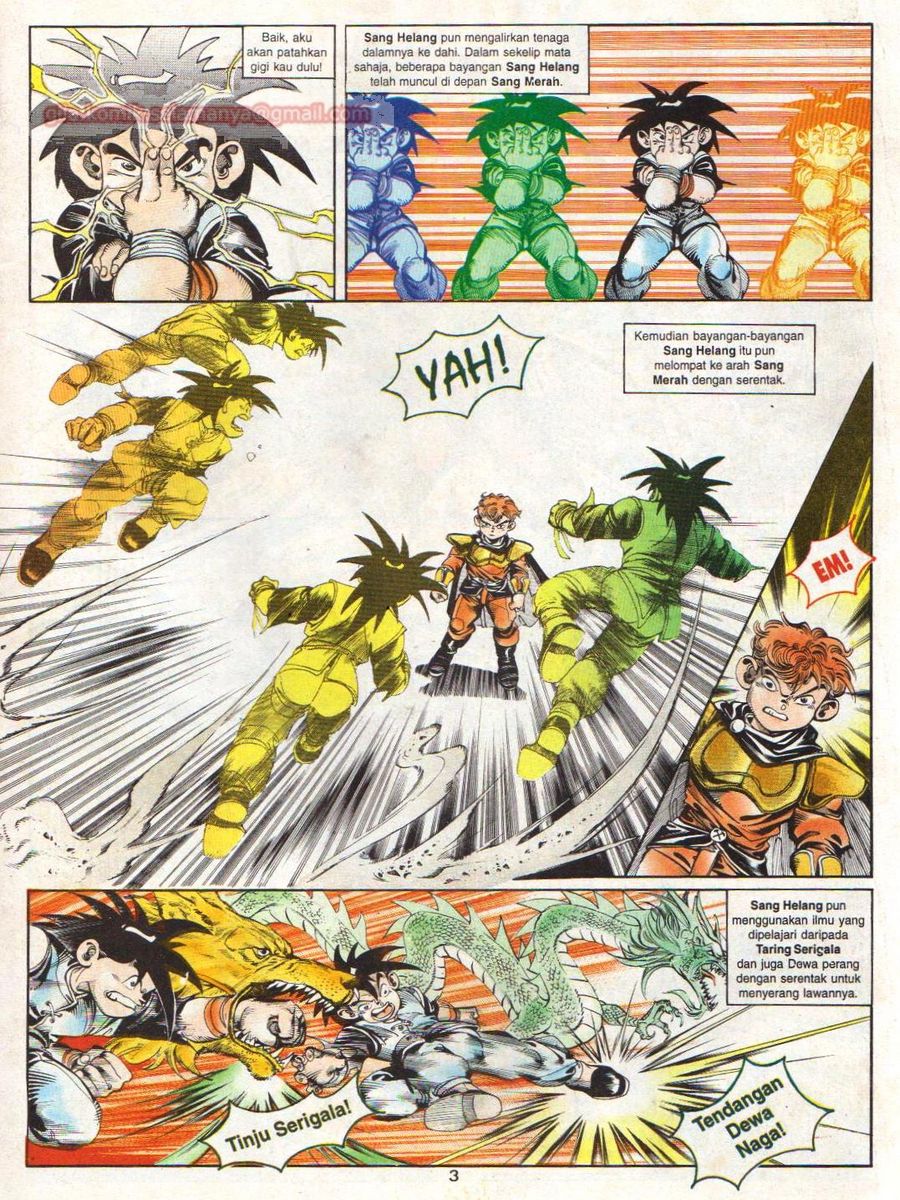 Juara Wira: Chapter 026 - Page 3