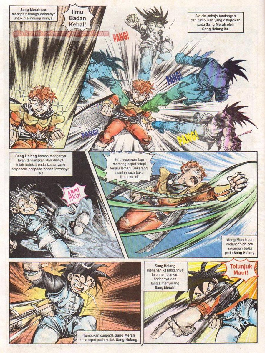 Juara Wira: Chapter 026 - Page 4