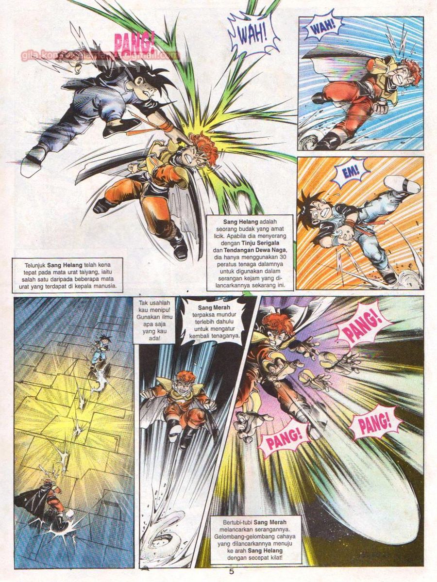 Juara Wira: Chapter 026 - Page 5