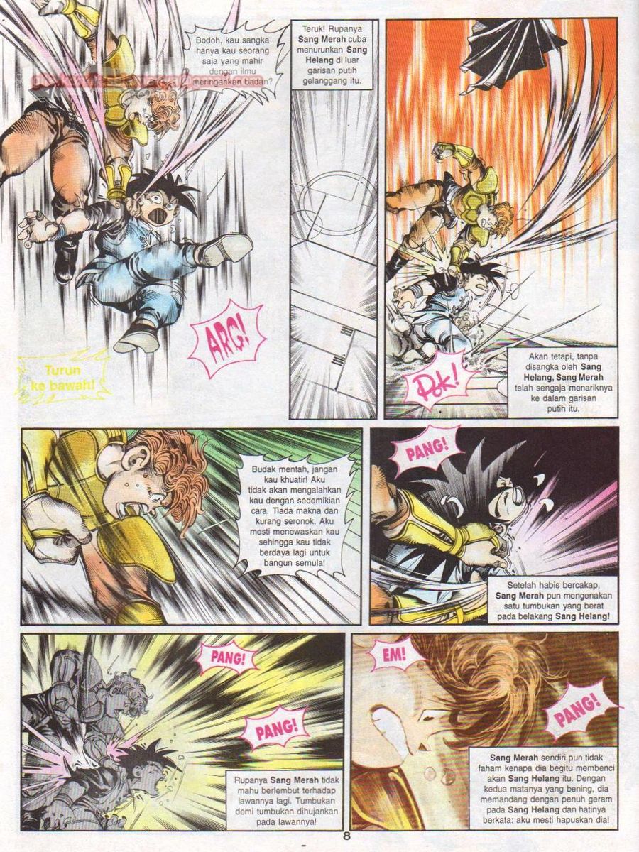 Juara Wira: Chapter 026 - Page 8