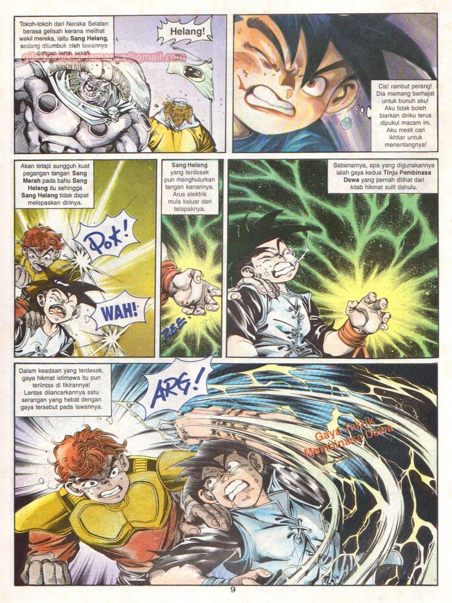 Juara Wira: Chapter 026 - Page 9