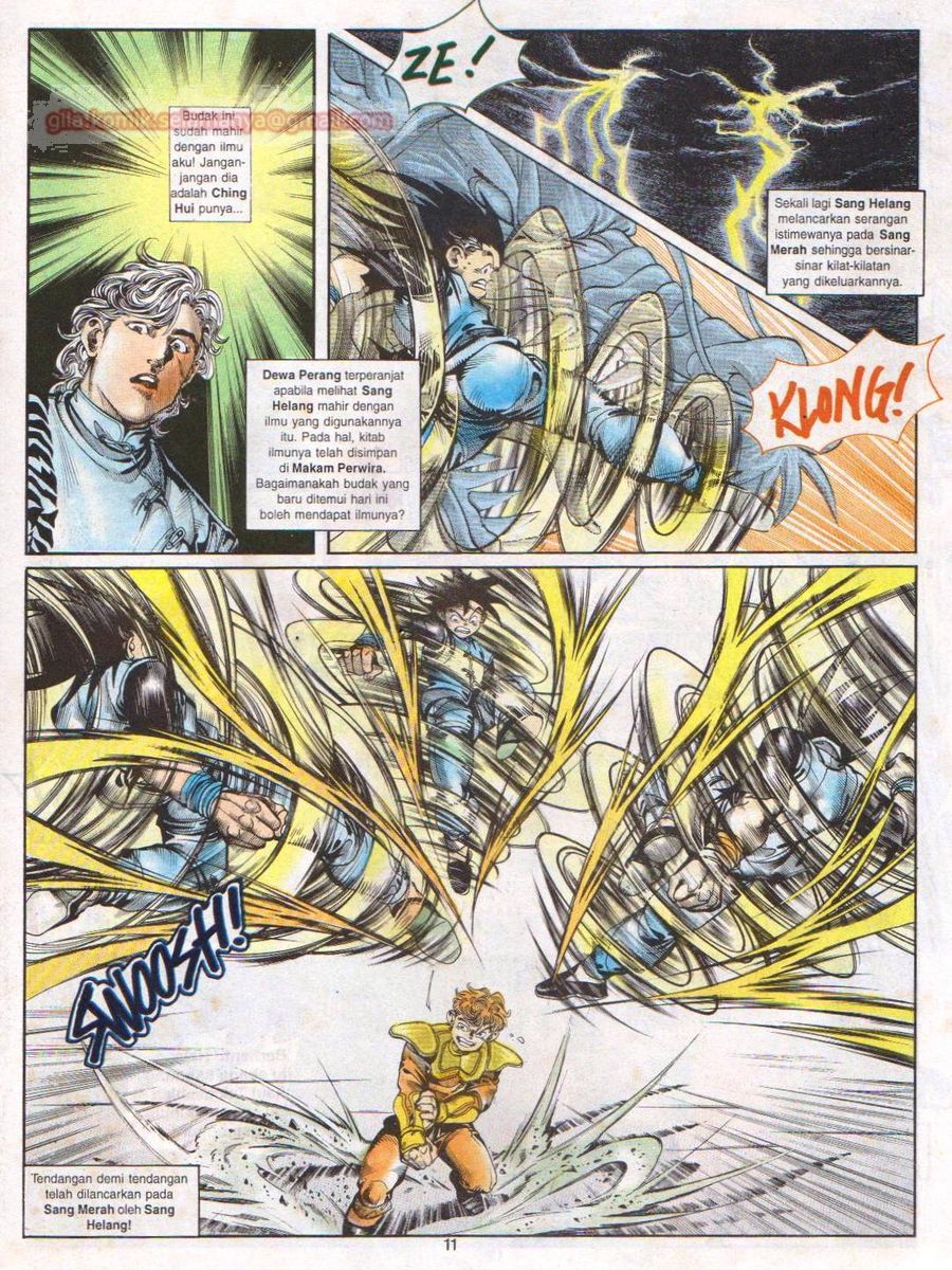 Juara Wira: Chapter 026 - Page 11