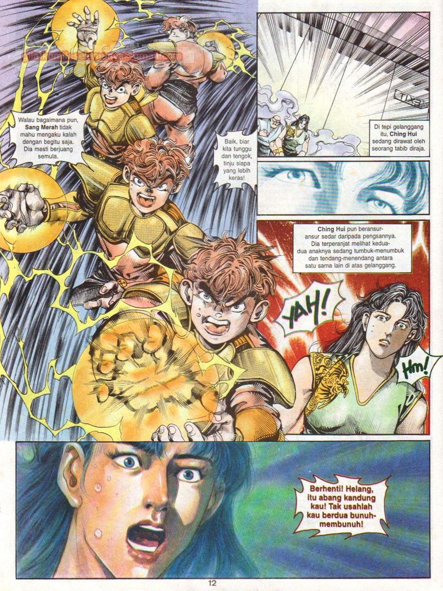 Juara Wira: Chapter 026 - Page 12