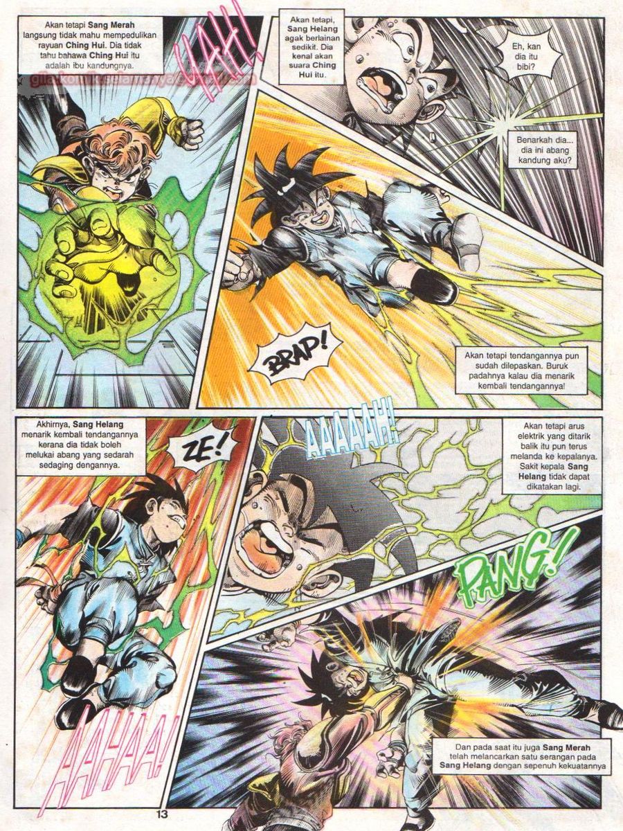 Juara Wira: Chapter 026 - Page 13