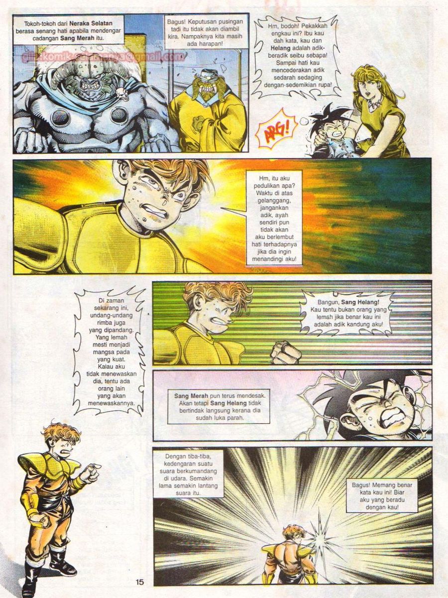 Juara Wira: Chapter 026 - Page 15