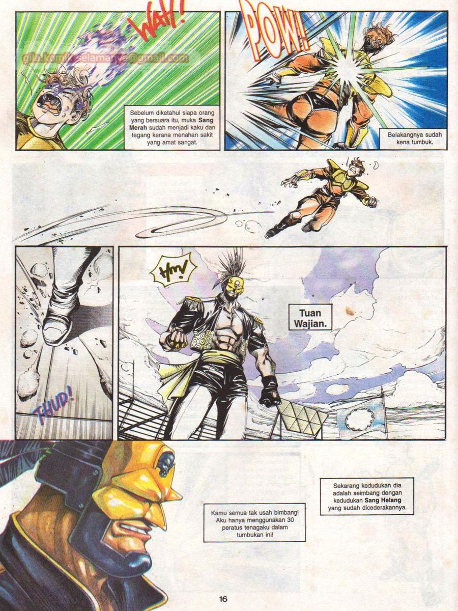 Juara Wira: Chapter 026 - Page 16