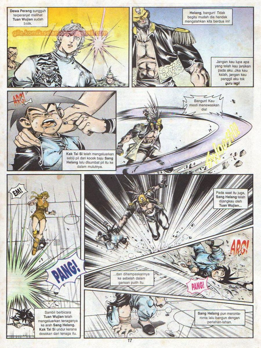 Juara Wira: Chapter 026 - Page 17