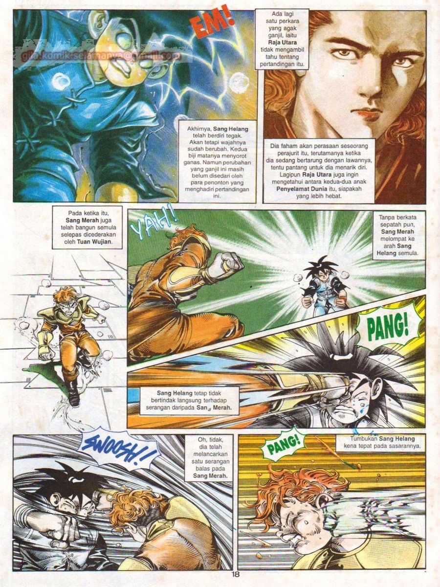 Juara Wira: Chapter 026 - Page 18