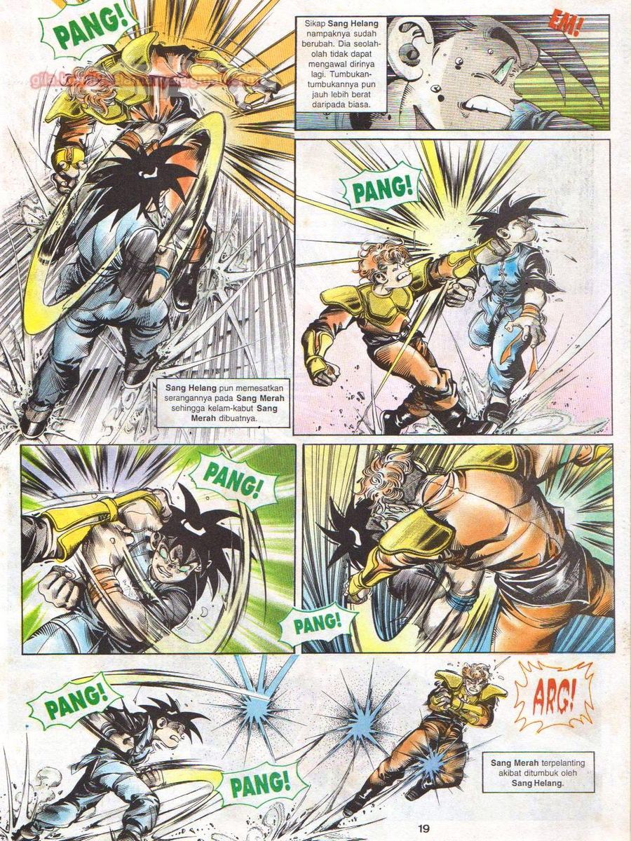 Juara Wira: Chapter 026 - Page 19