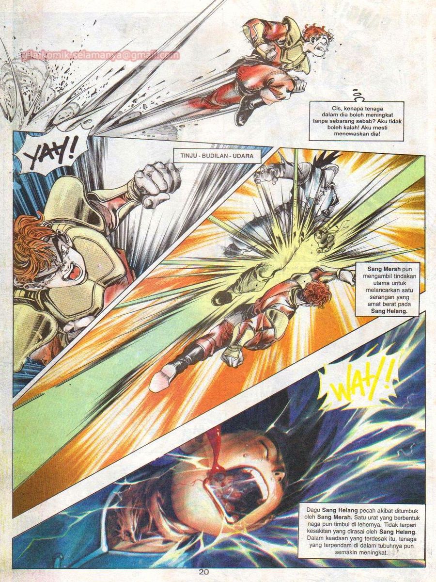 Juara Wira: Chapter 026 - Page 20