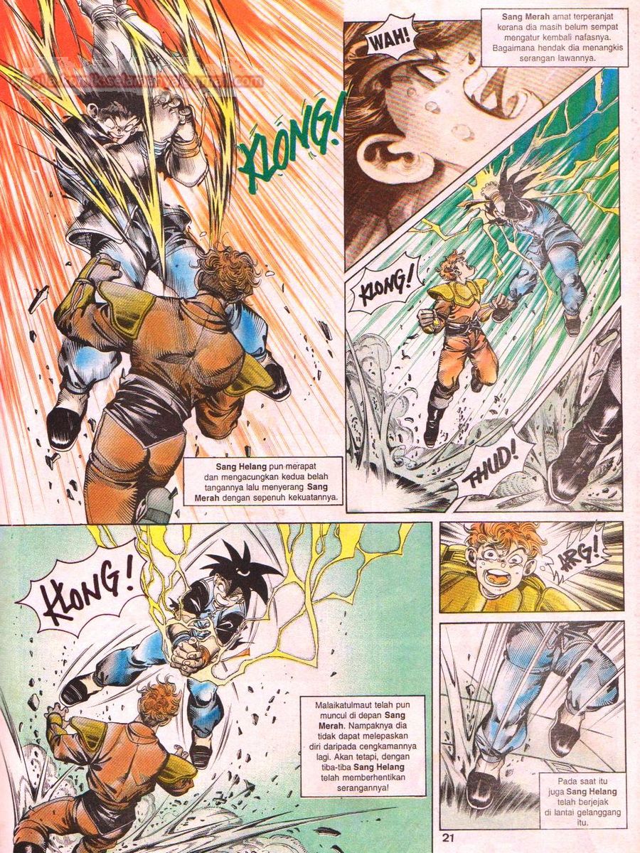 Juara Wira: Chapter 026 - Page 21