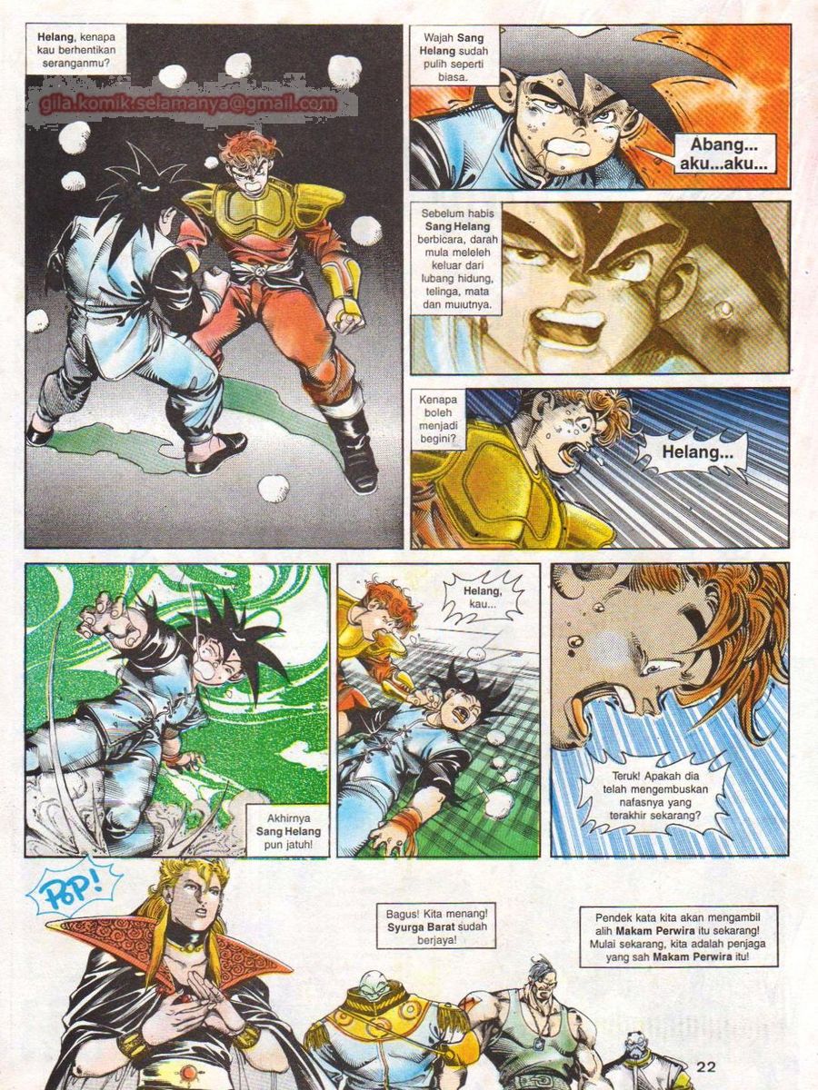 Juara Wira: Chapter 026 - Page 22