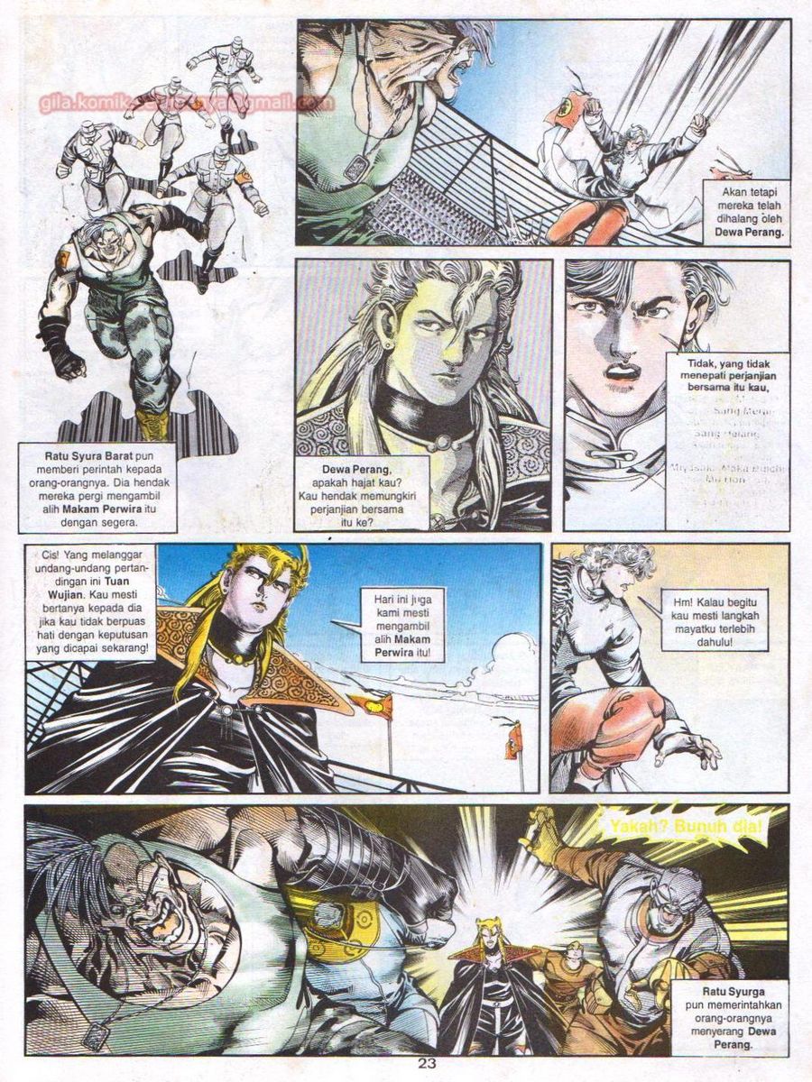 Juara Wira: Chapter 026 - Page 23