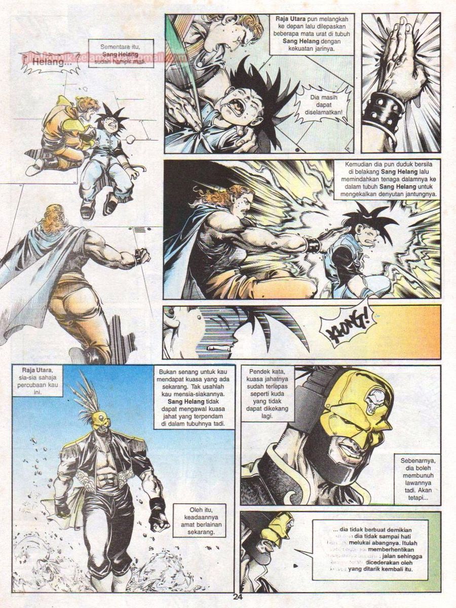 Juara Wira: Chapter 026 - Page 24