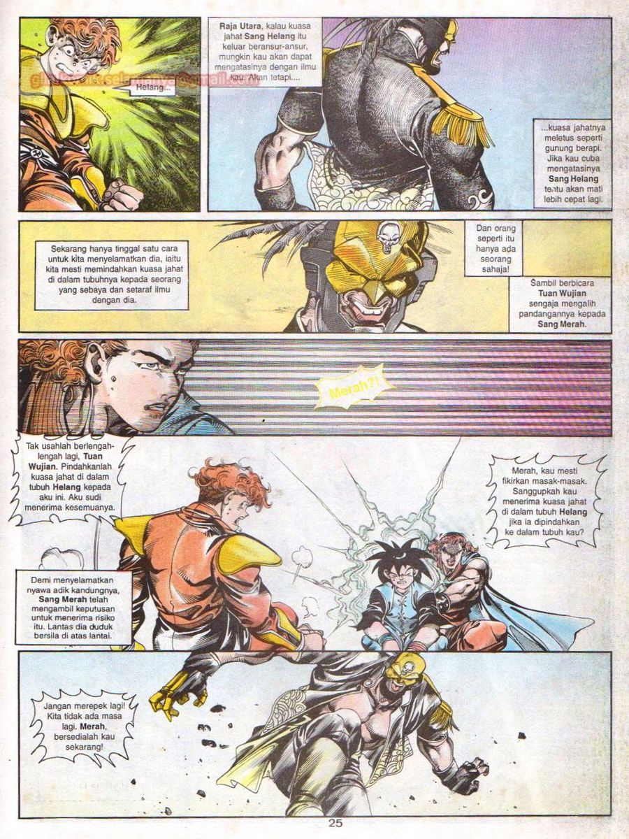 Juara Wira: Chapter 026 - Page 25