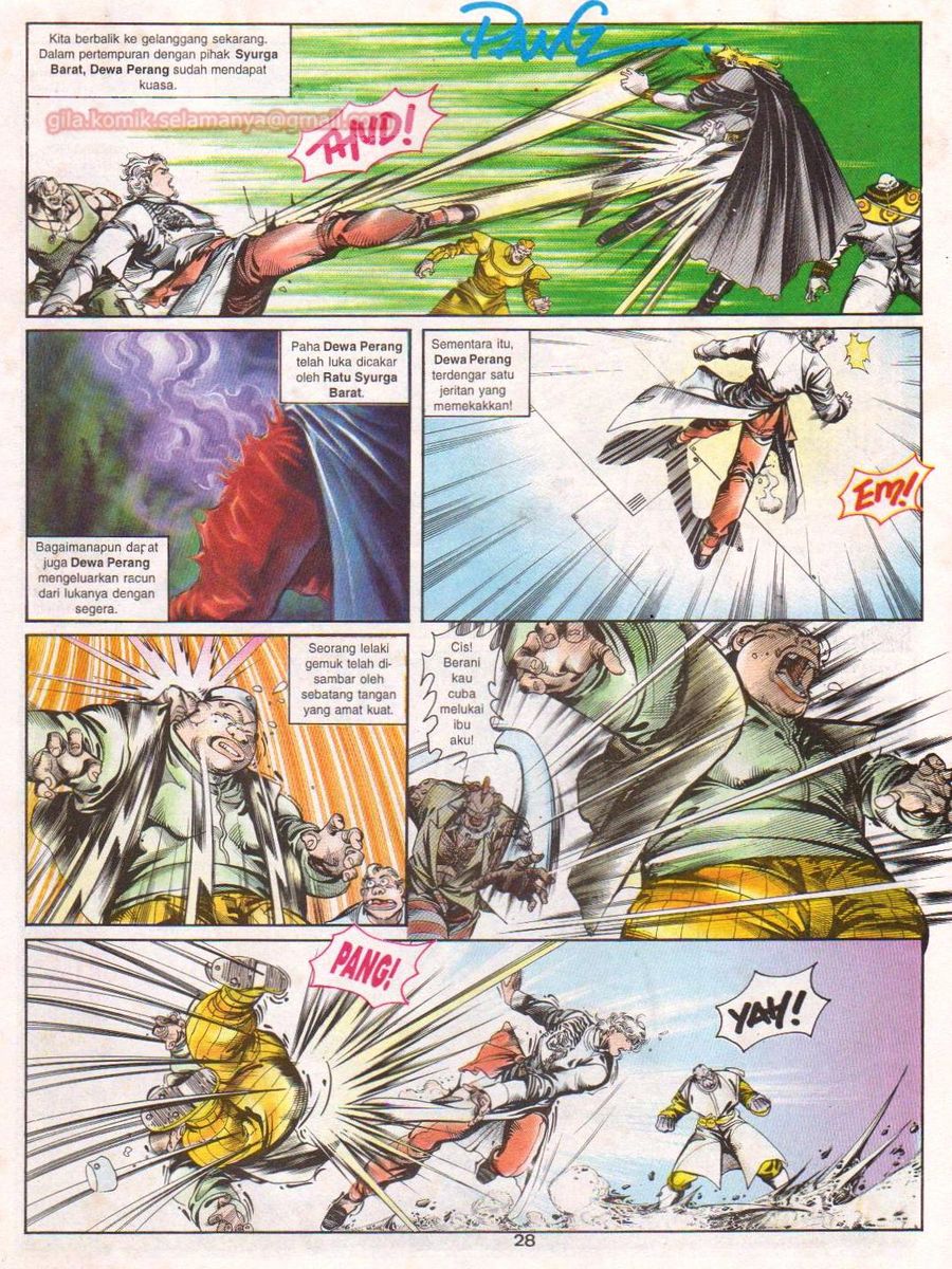 Juara Wira: Chapter 026 - Page 28